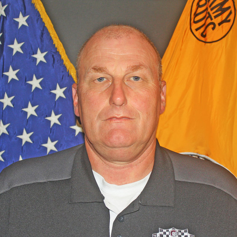 picture of Mr. Barker